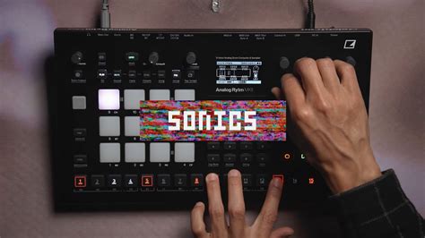 Analog Rytm Superior Sonics Analog Rytm Os Upgrade Youtube