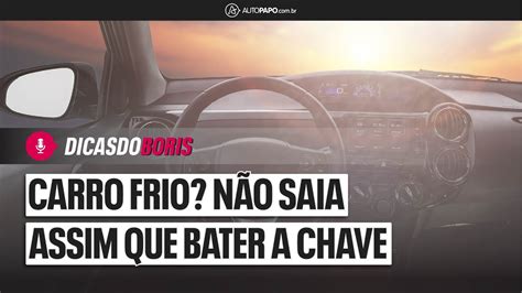 Vai Sair O Carro Espere Alguns Segundos Antes De Acelerar Youtube