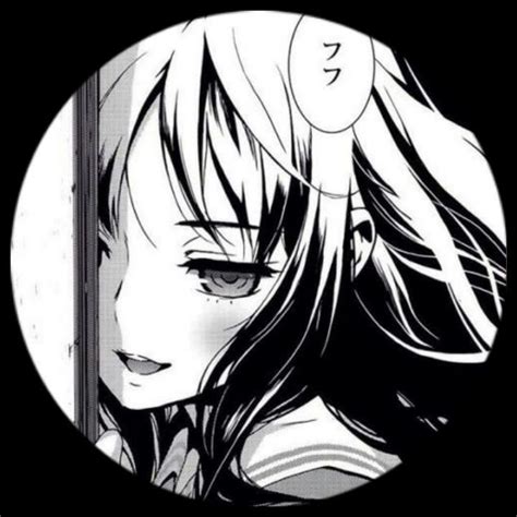 Photo Profil Manga Anime Aesthetic Icons Girl Manga Anime