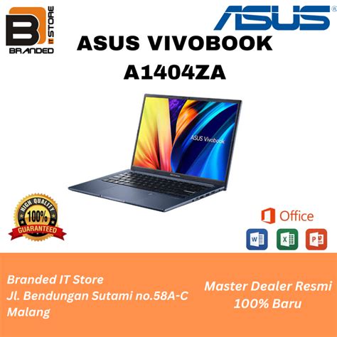 Jual Asus Vivobook 14 A1404ZA VIPS551 VIPS553 Core I5 1235U 8GB 512