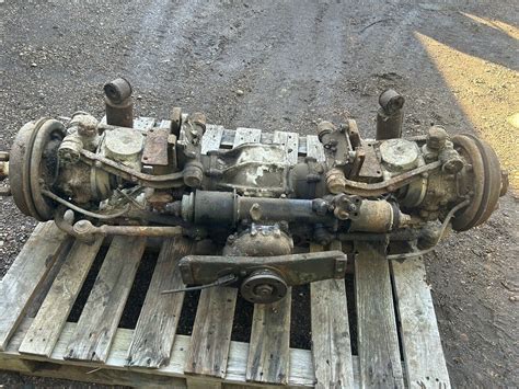 Austin Champ Front Axle Ebay