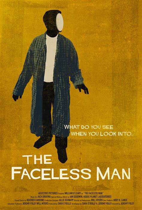 Unseen Films Brief Thoughts On The Faceless Man