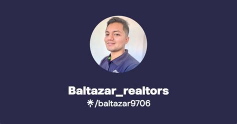 Baltazar Realtors Instagram Linktree