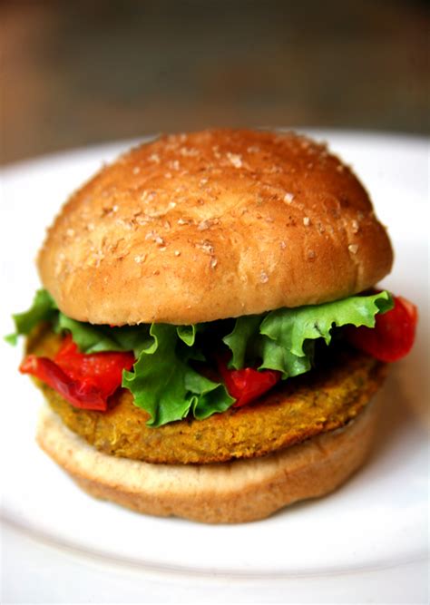 Vegetarian Burger Recipe Sweet Potato Chickpea And Quinoa Popsugar