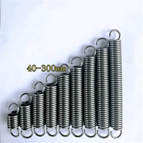 Wholesale Furniture Spring Stainless Steel Extension Spring 2mm Wire