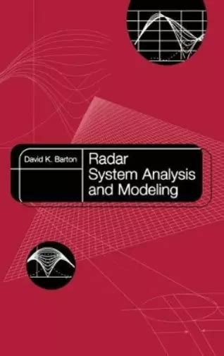 David K Barton Radar System Analysis And Modeling Mixed Media Product