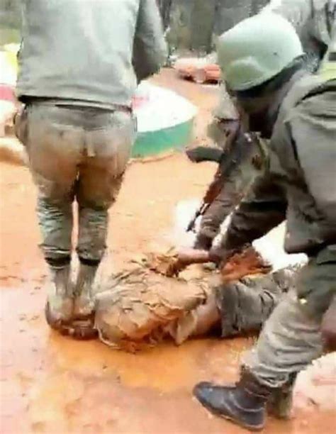 Torture Dun G N Ral Ambazonien Paul Biya Ordonne Louverture Dune