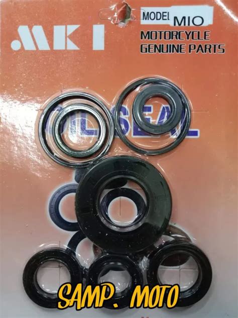 Magneto Oil Seal Kit Mio Sporty Scooter Lazada Ph