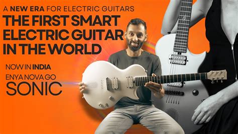 ENYA NOVA GO SONIC SMART ELECTRIC GUITAR FIRST IMPRESSION ENYA