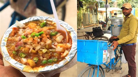 Tilak Nagar Ki Cycle Wali Kachori Only Rs20 Delhi Street Food With