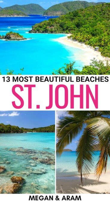 13 Most Beautiful St. John Beaches (+ Tips for Each!)