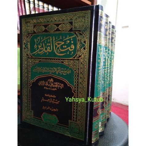 Jual Fathul Qodir5 Jilid Darul Hadits Shopee Indonesia