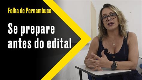 Blog Dos Concursos Como Se Preparar Para O Concurso Antes Do Edital