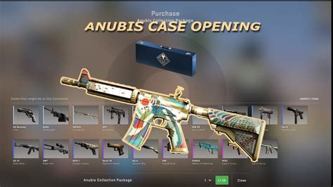 NEW Anubis Collection Case Opening YouTube