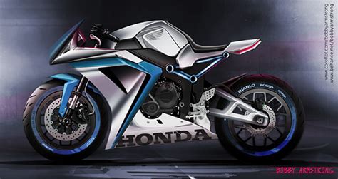 Motorcycle Sketches And Renders On Behance