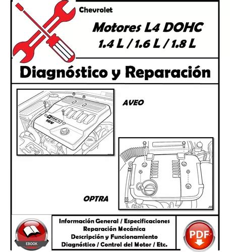 Diagrama Electrico Chevrolet Motor Dohc Aveo Optra En Venta En