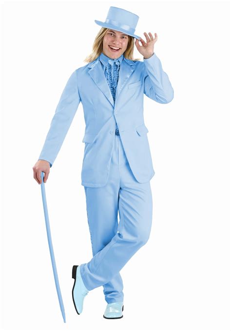 Blue Tuxedo Men's Costume | Movie Costumes