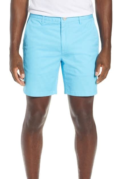 Bonobos Stretch Washed Chino 7 Inch Shorts In Aquarius Modesens Mens Shorts Outfits Mens