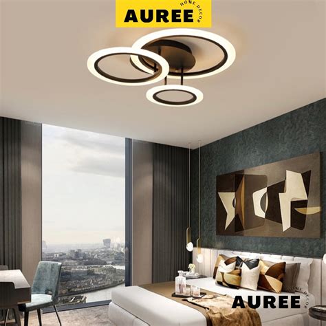 Jual Auree Lampu Hias Plafon Led Warna Modern Minimalis Ruang Tamu