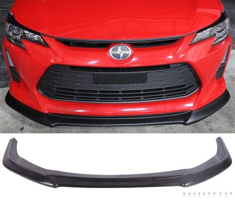 Scion Tc Gt Polyurethane Front Bumper Lip Ikn Blf Stc Gt Pu