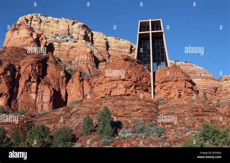 Chapel Of The Holy Cross In Sedona Arizona Stock Photo Alamy