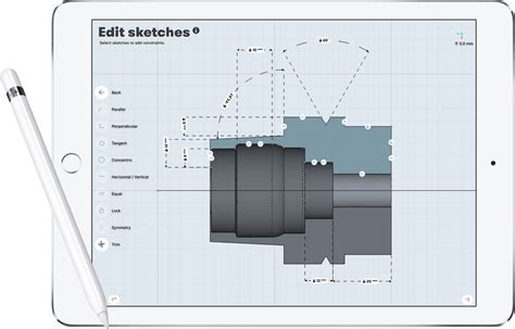 Shapr D Brings Direct D Modeling And Sketching To Ipad Pro Solidsmack