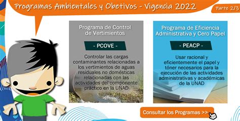 Píldora Programas Ambientales y Objetivos Vigencia 2022 Parte 2