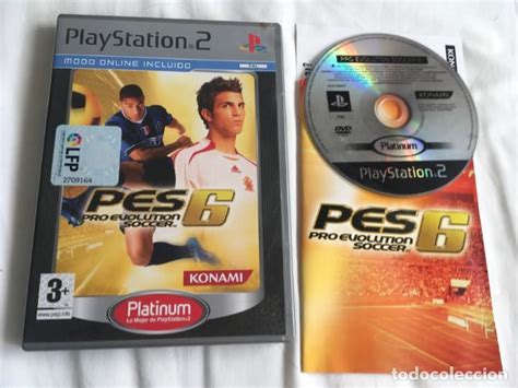 Pes Pro Evolution Soccer Lfp Platinum Ps P Comprar Videojuegos Y