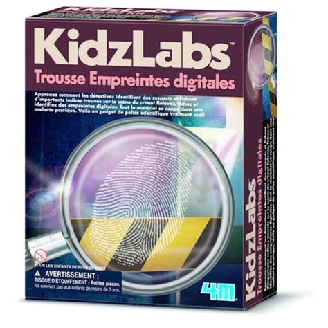 Kidzlab Fingerprinting Kit Ingenium Boutique