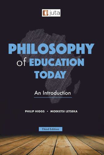 Philosophy Of Education Today An Introduction Paperback 3rd Edition