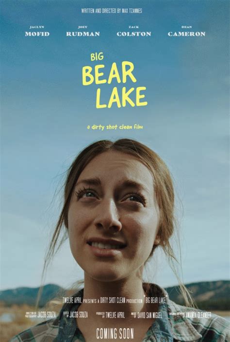 Big Bear Lake Short Film Poster Sfp Gallery