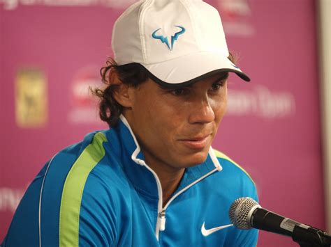 Rafael Nadal takes questions at a press conference | Rafael nadal, Rafa ...