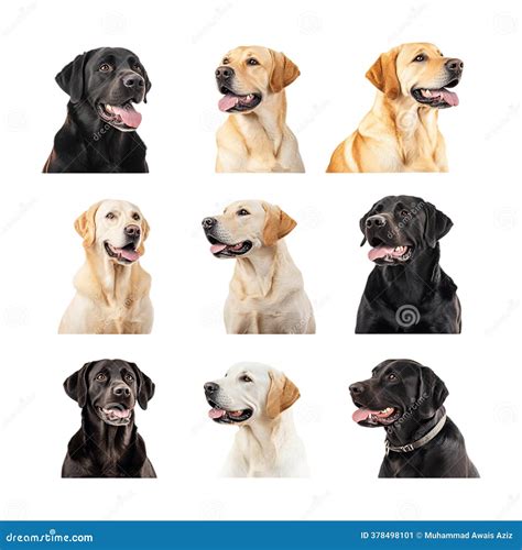 A Labrador Retrievers Brown Color In Urban Environments With Realistic Style Generative AI Stock