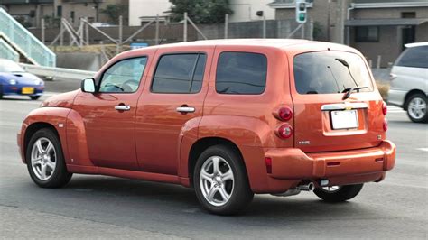 2008 Chevrolet Hhr Panel Ls Wagon 22l Manual