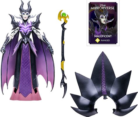 Disney Mirrorverse Maleficent and Captain Hook figures - YouLoveIt.com