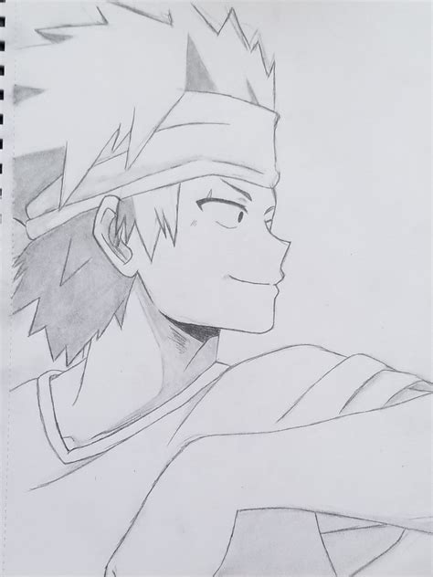 Eijiro Kirishima ♡ - Boku no Hero Academia Fan Art (43553949) - Fanpop