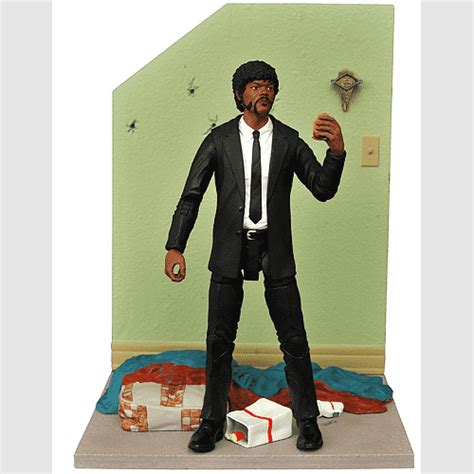 Ving Rhames Minimates Jules Winnfield Diamond Select Toys Pulp