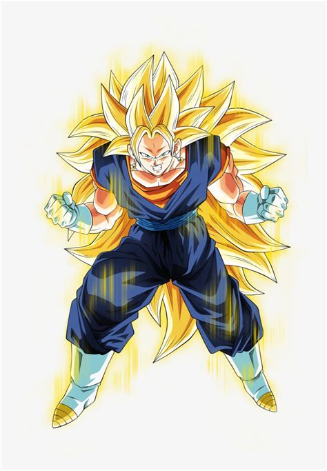 View Fullsize Vegito Image - Gogeta Dragon Ball Heroes - 724x1103 PNG ...