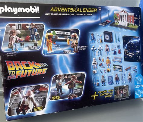 Playmobil Adventskalender Back To The Future Neu Ovp