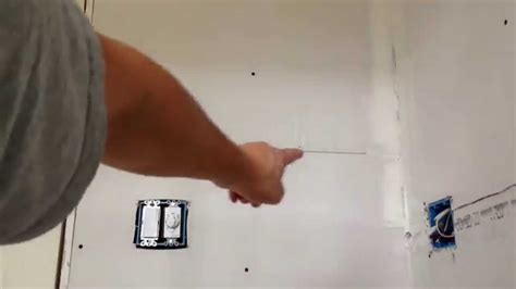 How To Mud And Tape A Drywall Seam Youtube