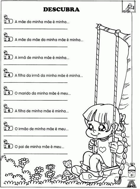 Atividades Para O Dia Das M Es Espa O Educar