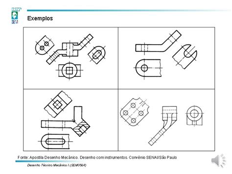 Desenho Tcnico Mec Nico I Sem Aula