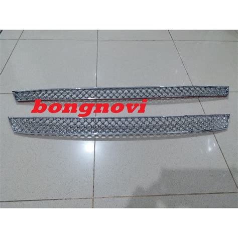 Jual Agya Grill Depan Model Bentley Front Grille Cover M Bentley Chrome