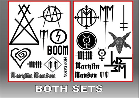 New Design Logo Trends Marilyn Manson Logo