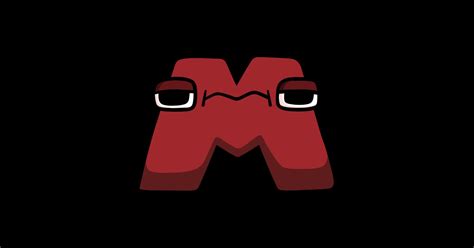 M | Alphabet Lore - Alphabet Lore - Magnet | TeePublic