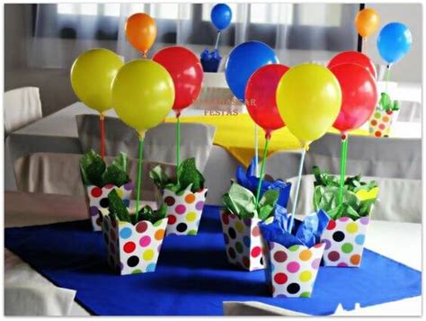 Ideias De Centro De Mesa Para Festa Infantil Bolo Guaraná