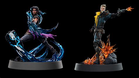 New Borderlands 3 Figures Revealed By Weta Workshop