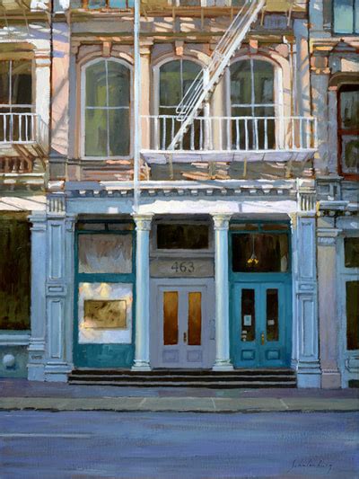 Paul Schulenburg George Billis Gallery NYC Connecticut