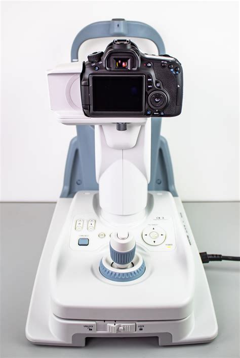 Canon CR 2 Digital Non Mydriatic Retinal Camera Jody Myers Eye Equipment