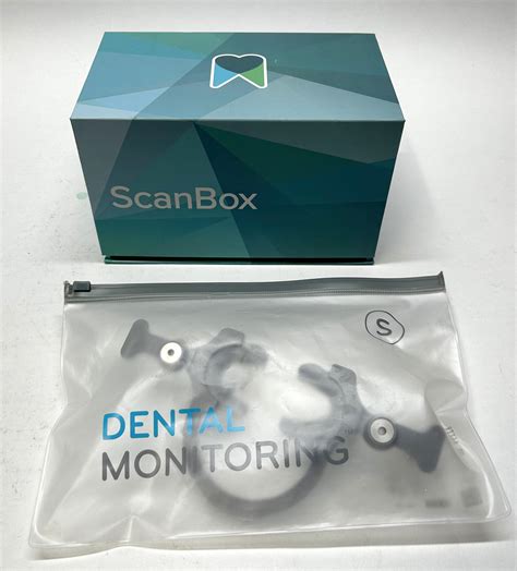 Lot A Scanbox Marked Dental Monitoring